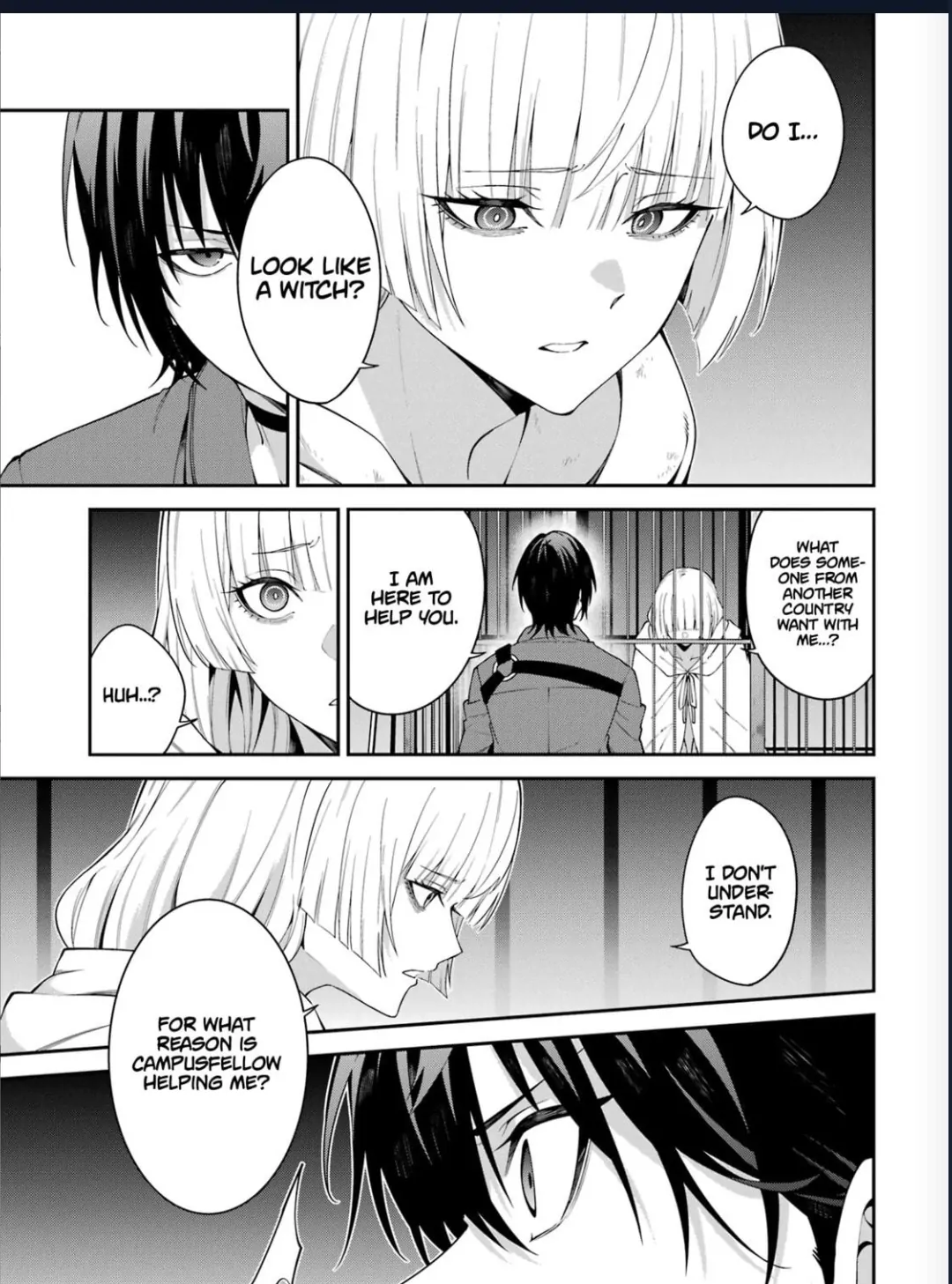 Majo to Ryouken Chapter 3 - page 26