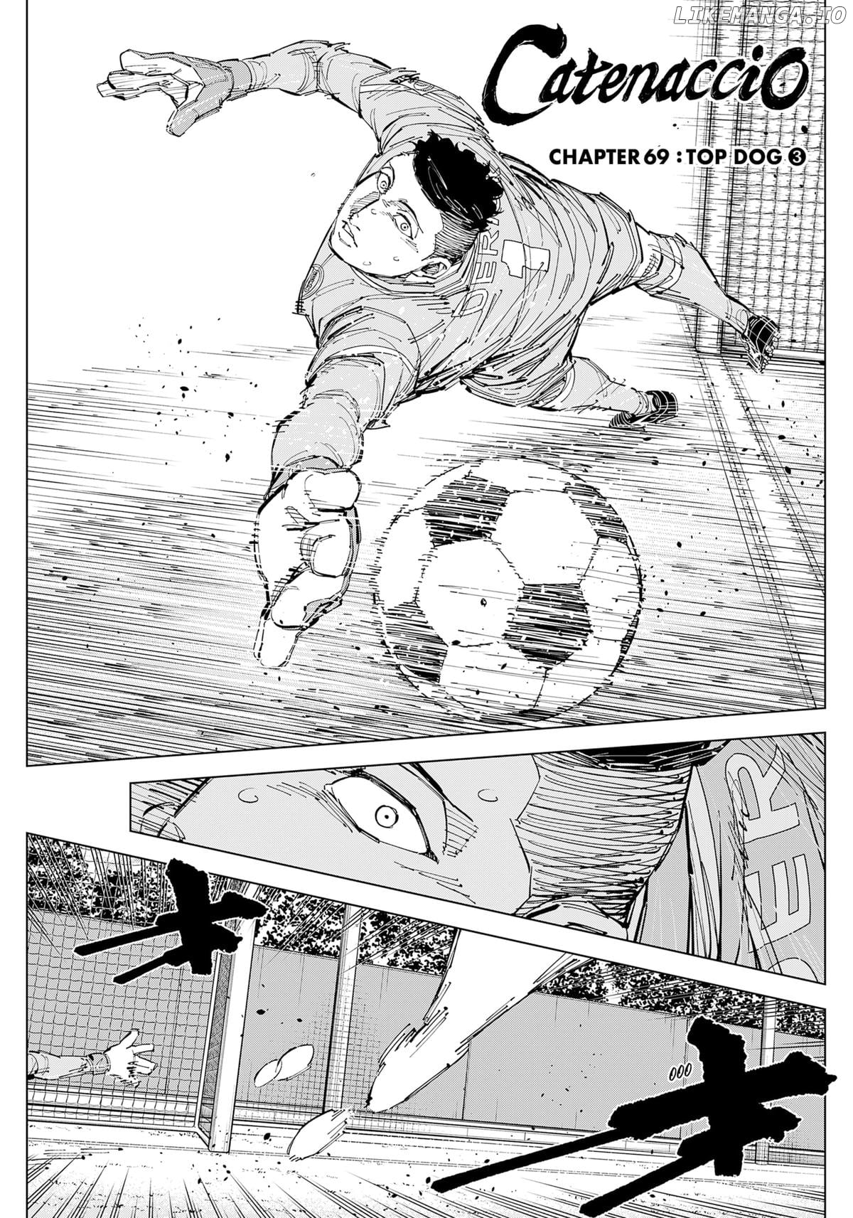 Catenaccio - Manga Chapter 69 - page 1