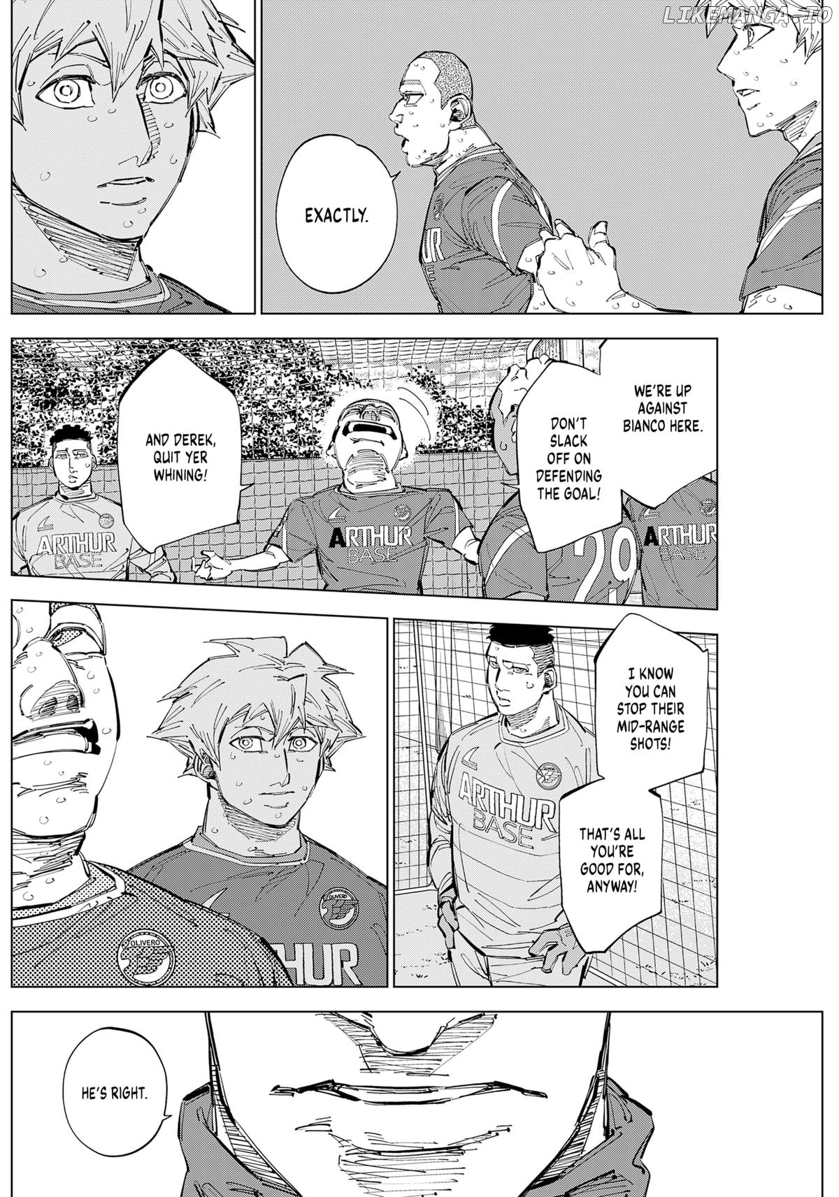 Catenaccio - Manga Chapter 69 - page 10