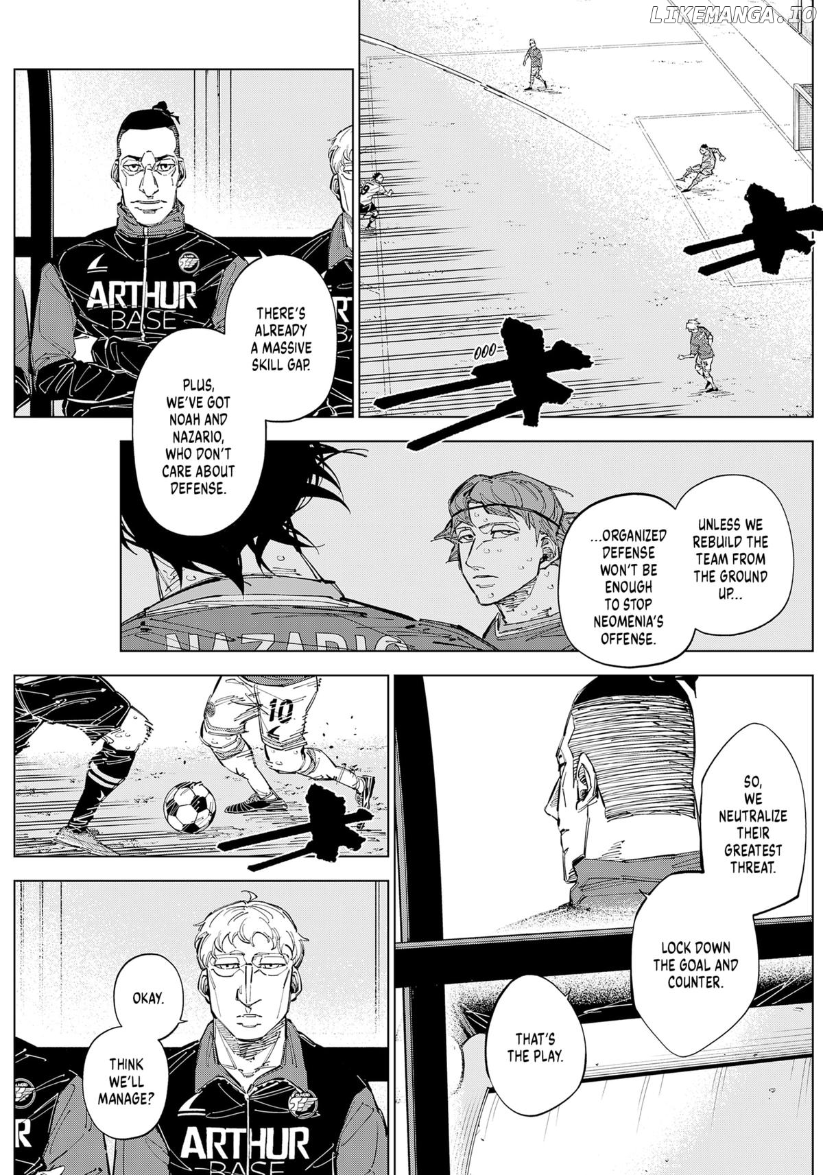 Catenaccio - Manga Chapter 69 - page 11