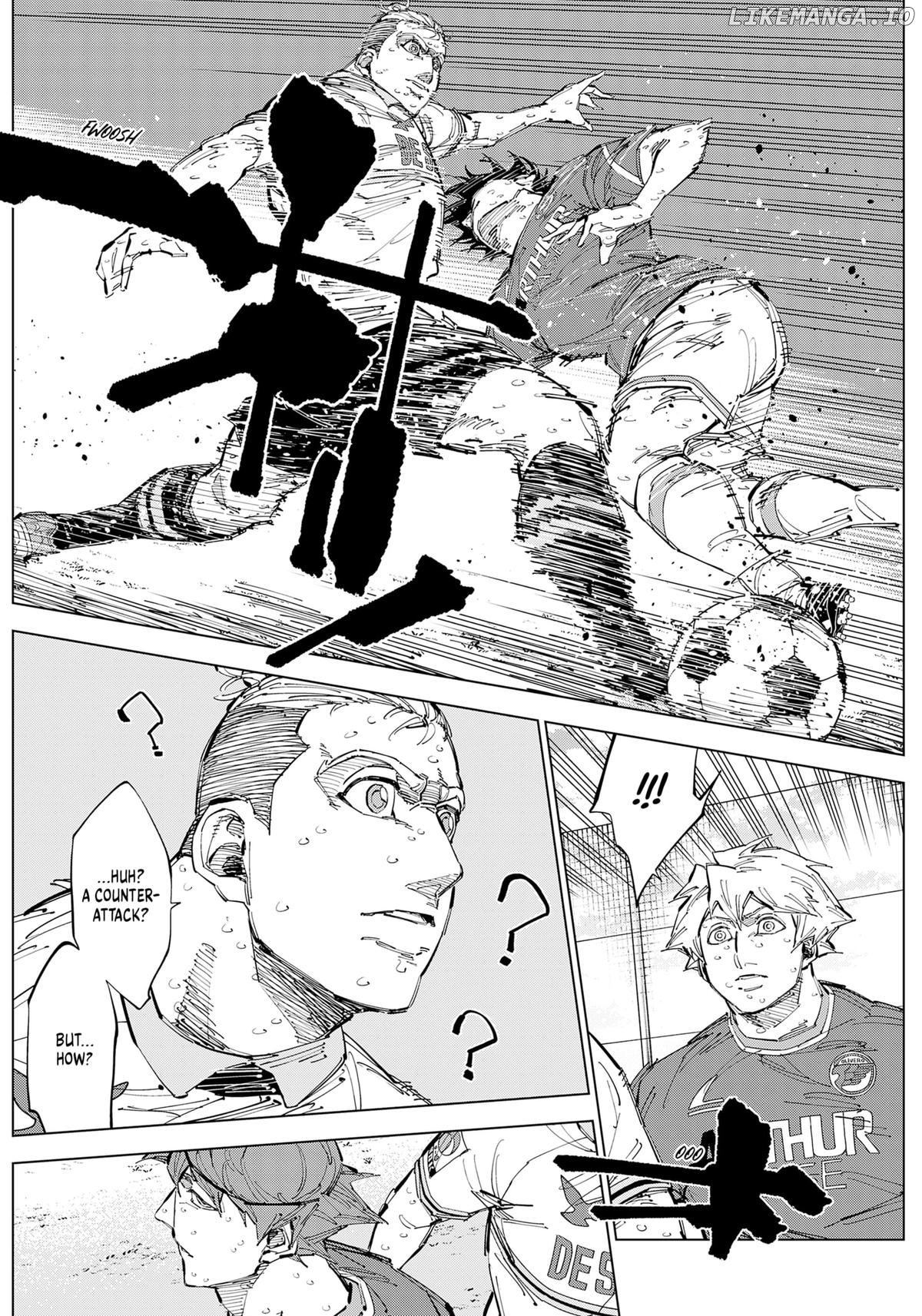 Catenaccio - Manga Chapter 69 - page 12