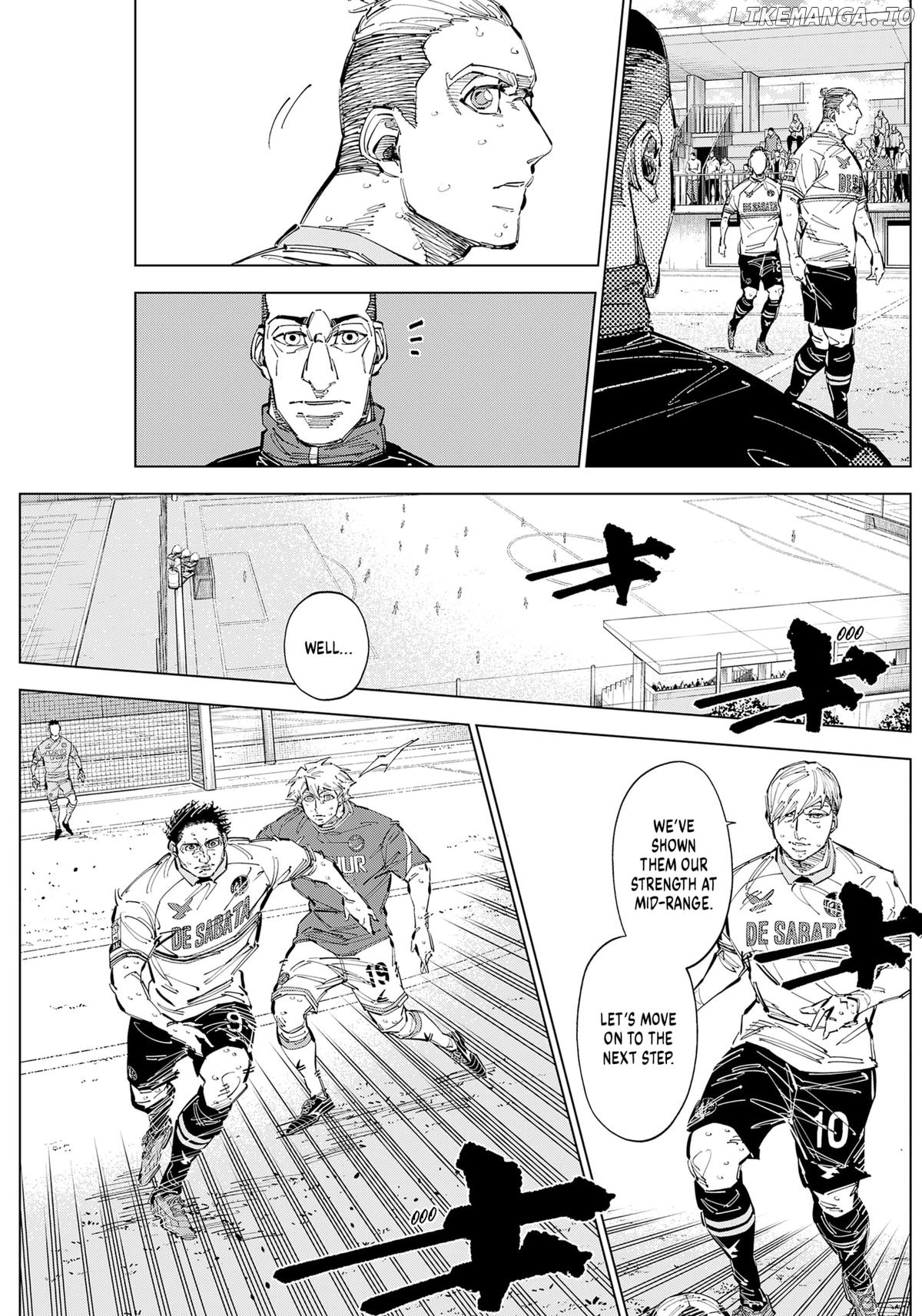 Catenaccio - Manga Chapter 69 - page 13