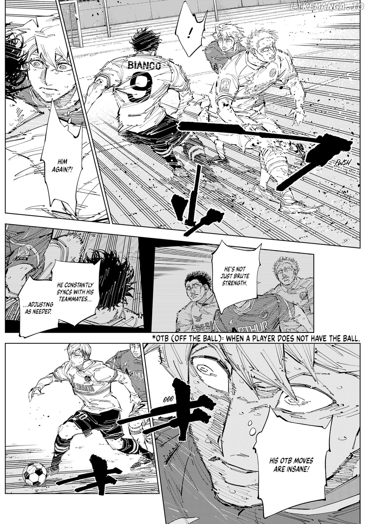 Catenaccio - Manga Chapter 69 - page 14