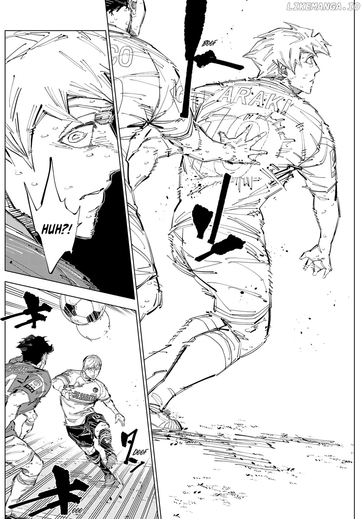 Catenaccio - Manga Chapter 69 - page 16