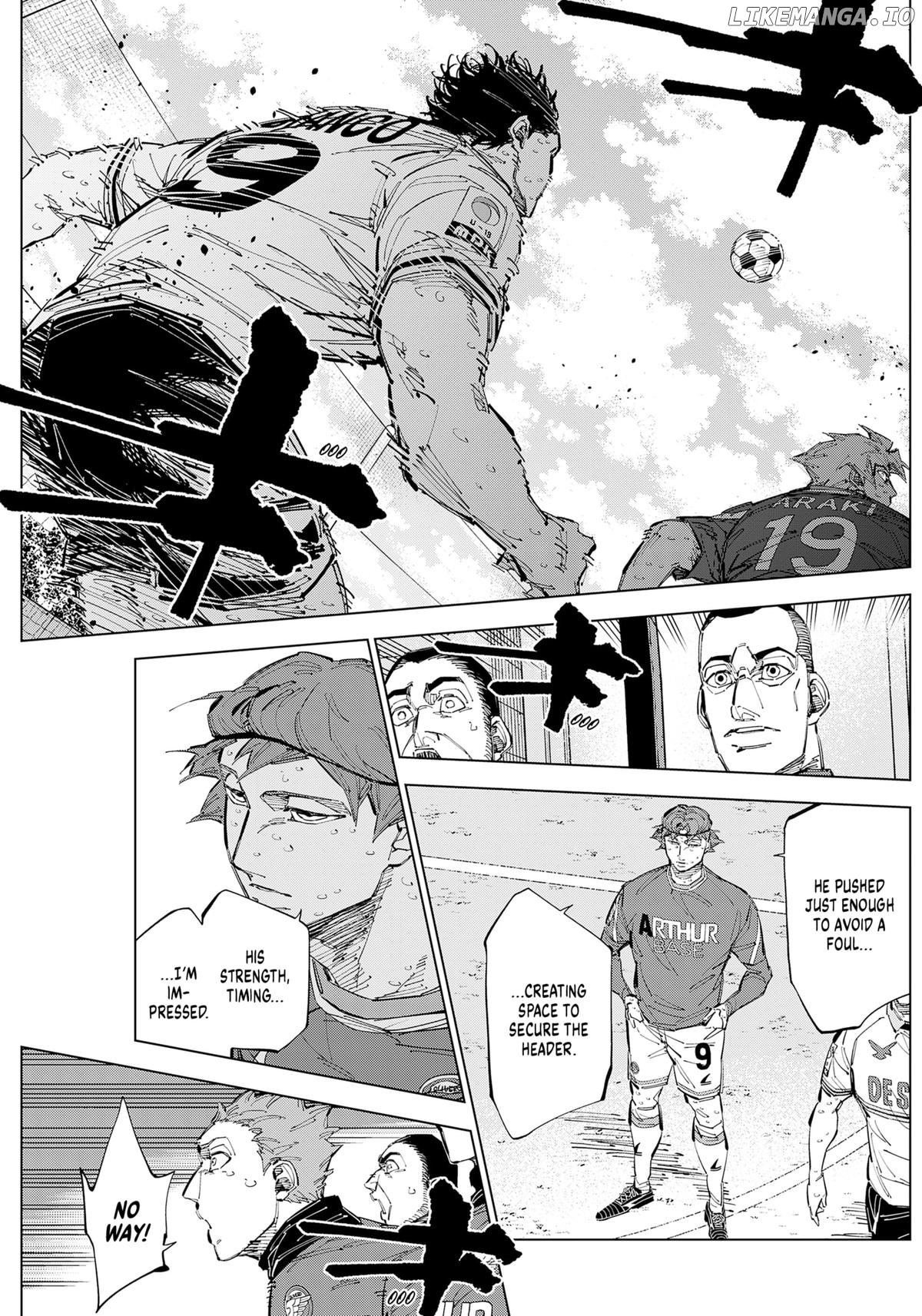 Catenaccio - Manga Chapter 69 - page 17