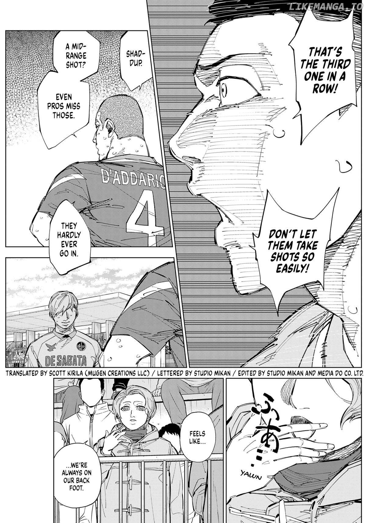 Catenaccio - Manga Chapter 69 - page 3