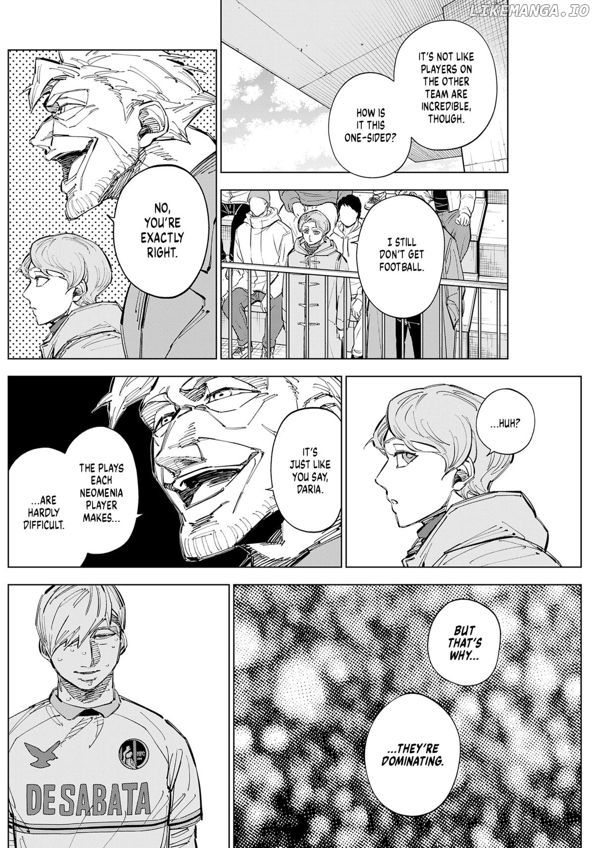 Catenaccio - Manga Chapter 69 - page 4