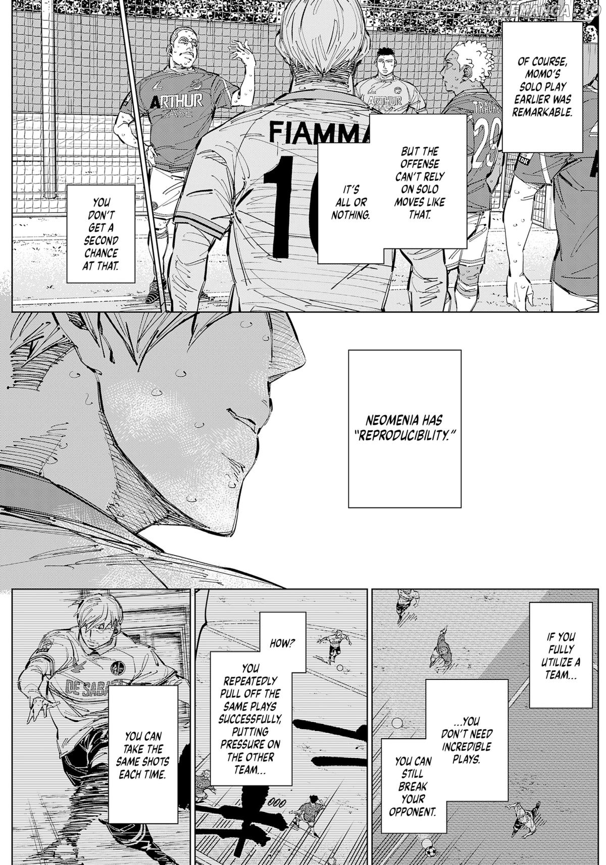 Catenaccio - Manga Chapter 69 - page 5