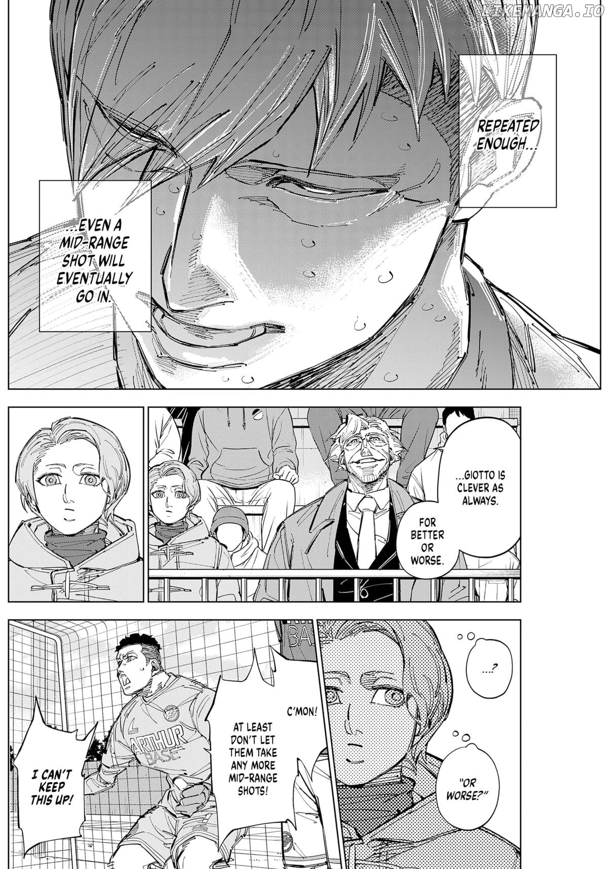 Catenaccio - Manga Chapter 69 - page 6