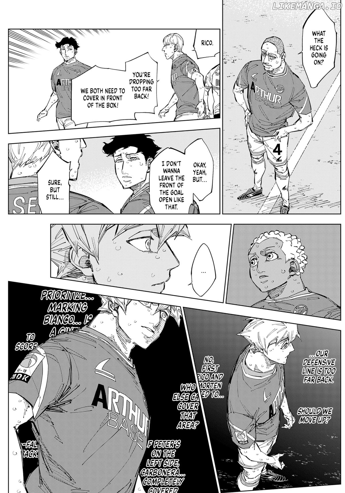 Catenaccio - Manga Chapter 69 - page 7