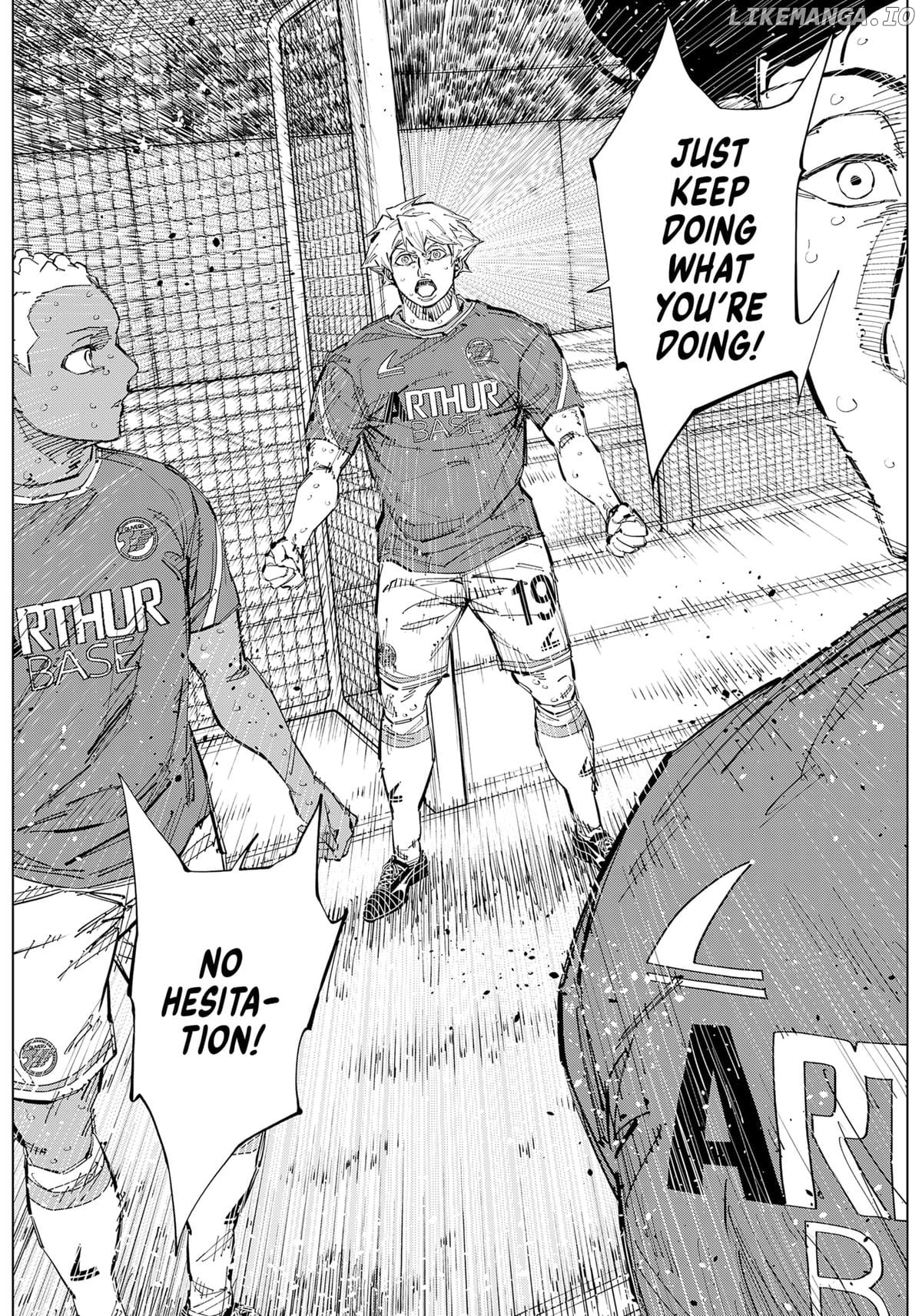Catenaccio - Manga Chapter 69 - page 8