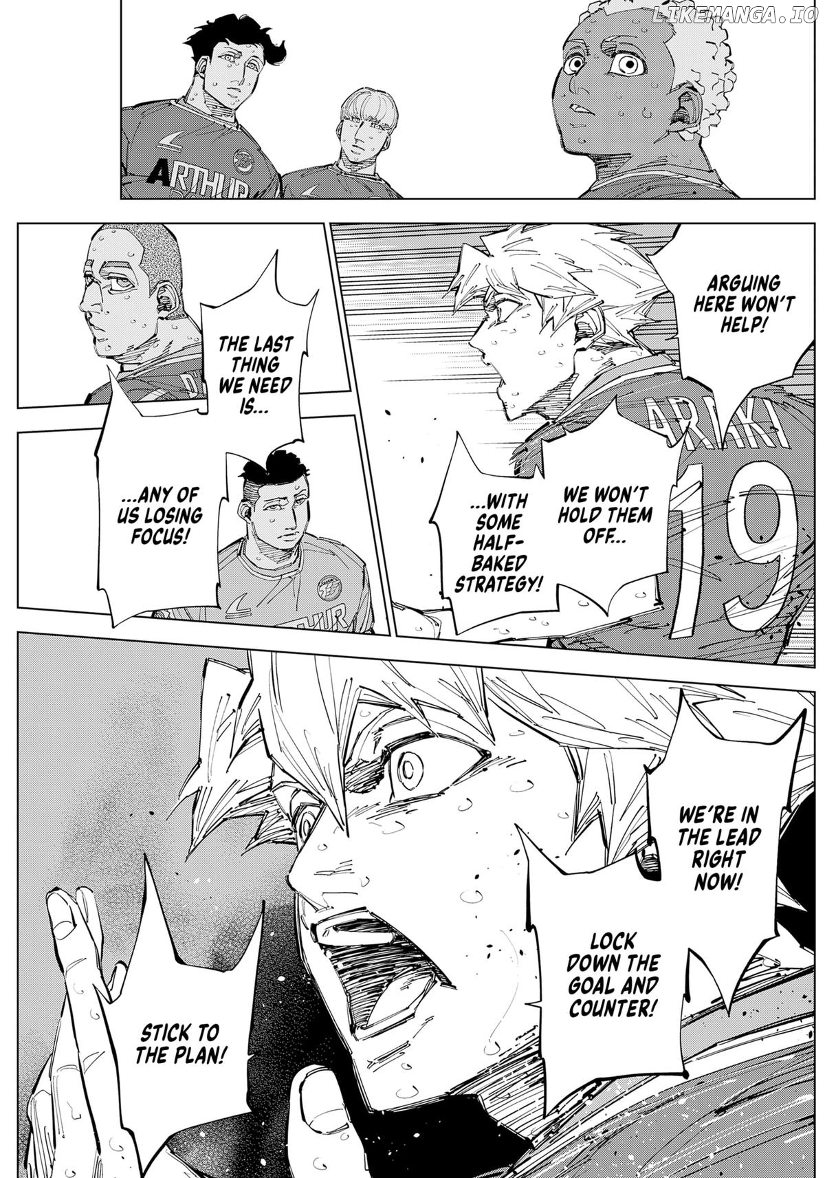Catenaccio - Manga Chapter 69 - page 9