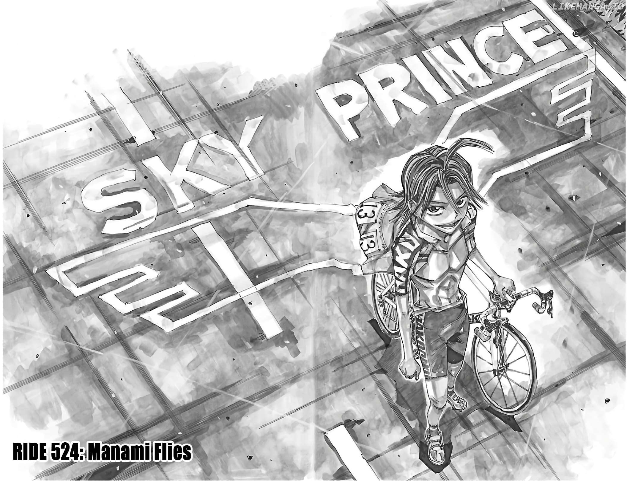Yowamushi Pedal Chapter 524 - page 2