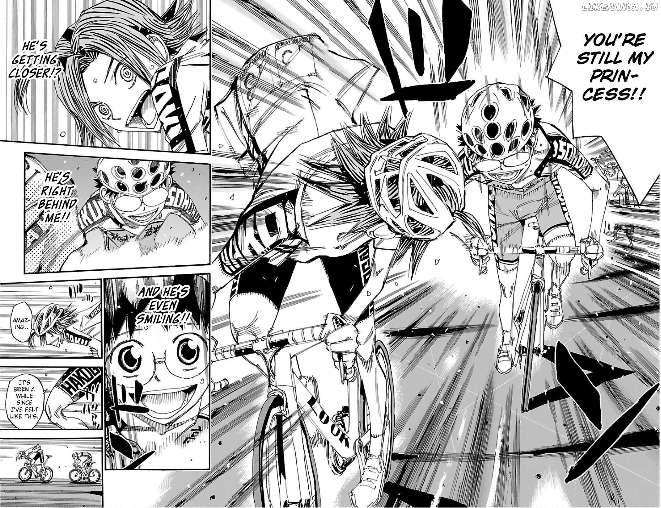 Yowamushi Pedal Chapter 525 - page 10