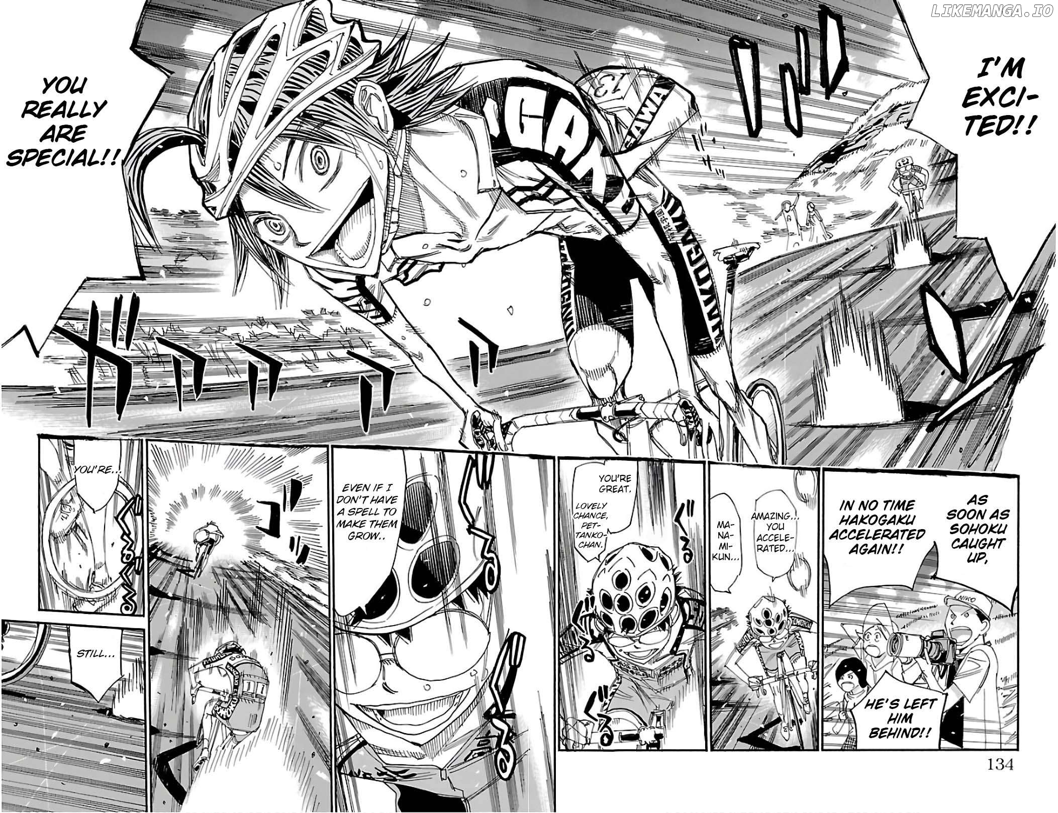 Yowamushi Pedal Chapter 525 - page 11