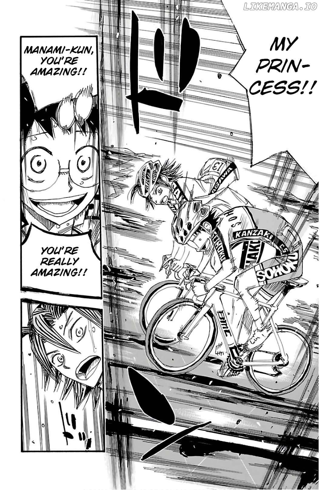 Yowamushi Pedal Chapter 525 - page 12