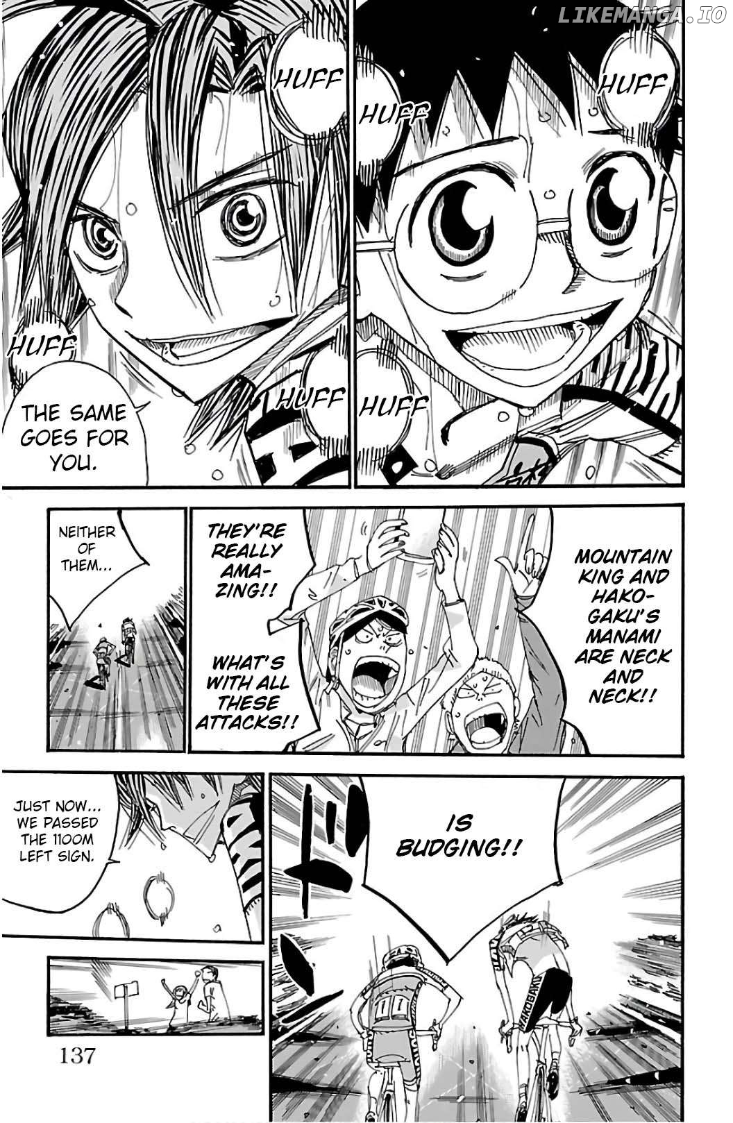 Yowamushi Pedal Chapter 525 - page 13
