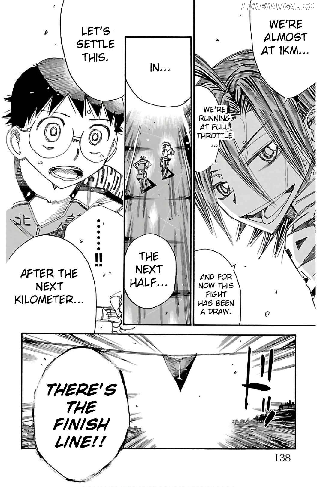 Yowamushi Pedal Chapter 525 - page 14