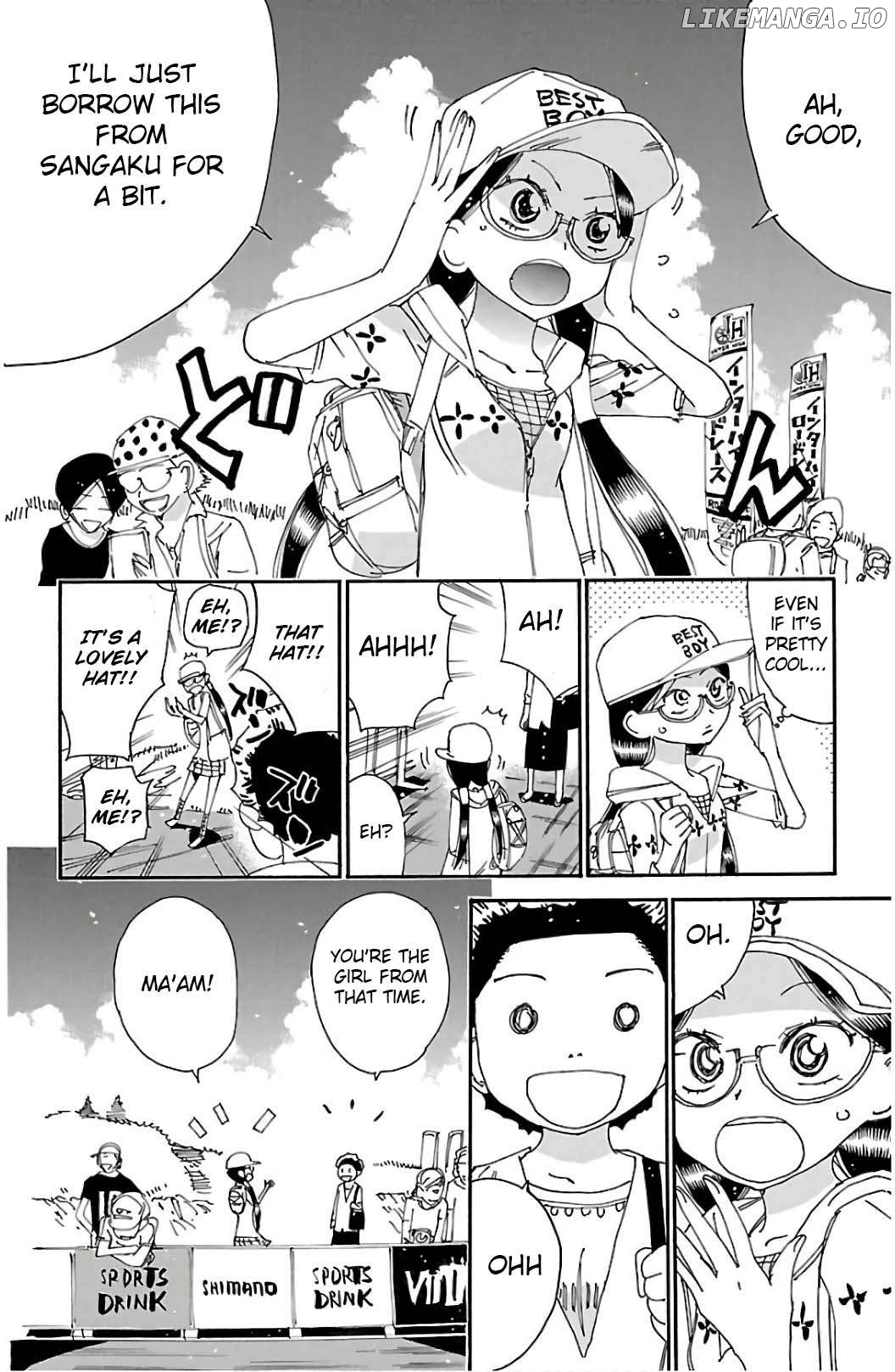 Yowamushi Pedal Chapter 525 - page 16