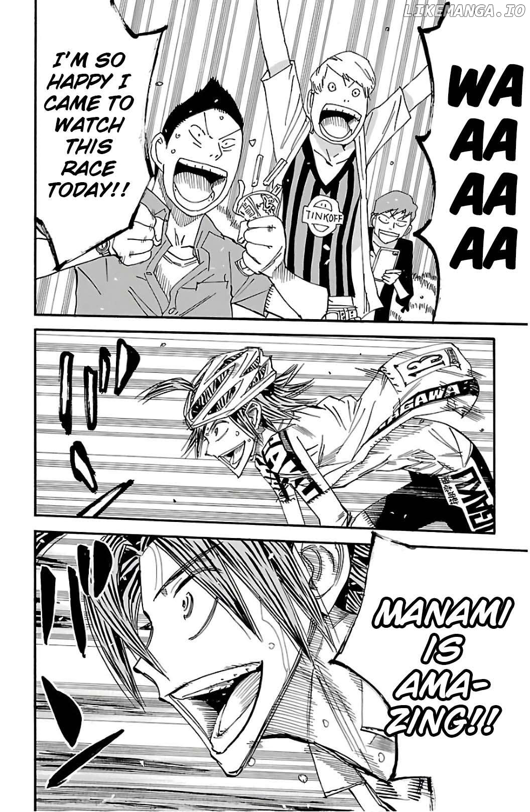 Yowamushi Pedal Chapter 525 - page 3