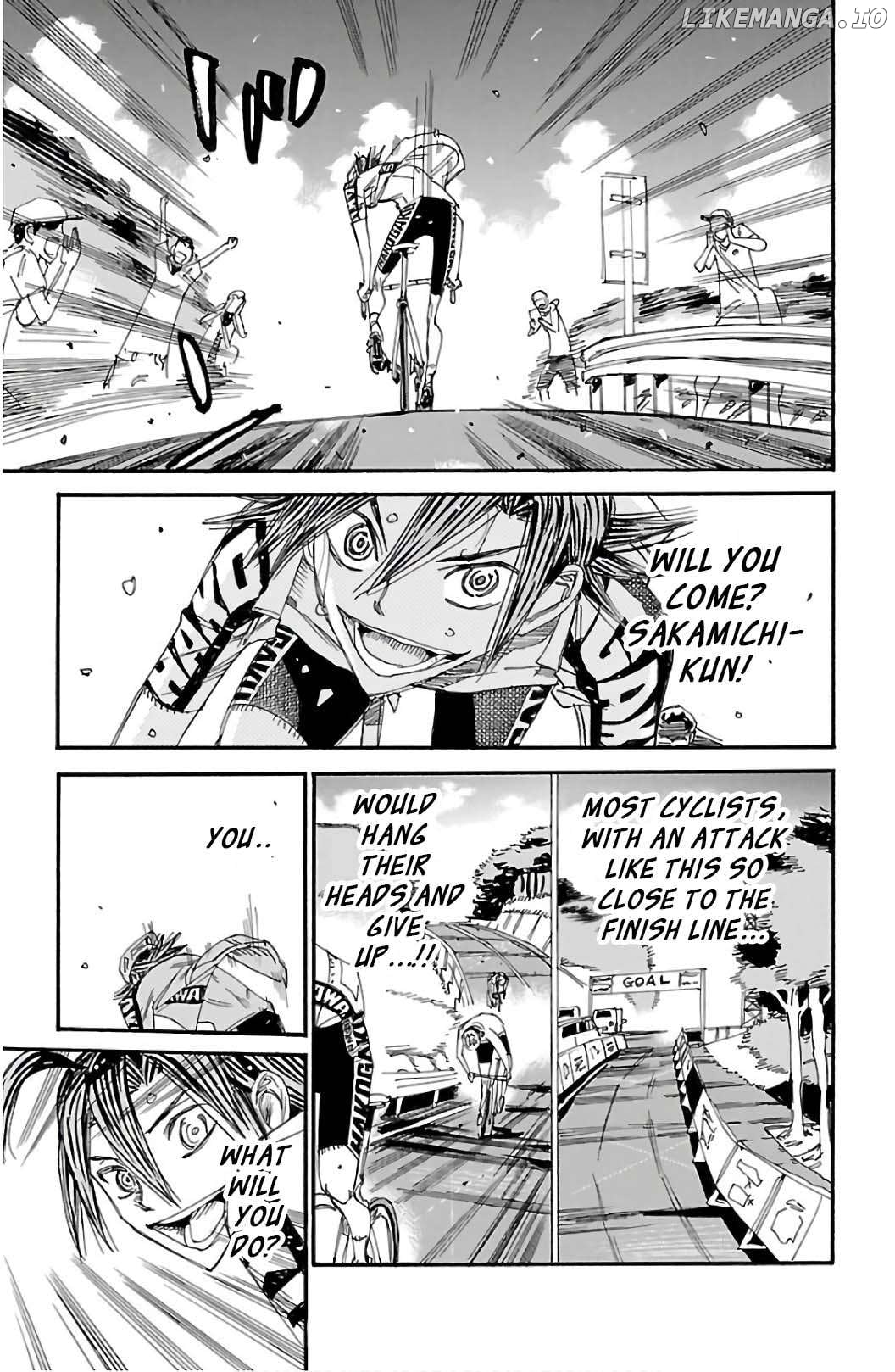 Yowamushi Pedal Chapter 525 - page 4