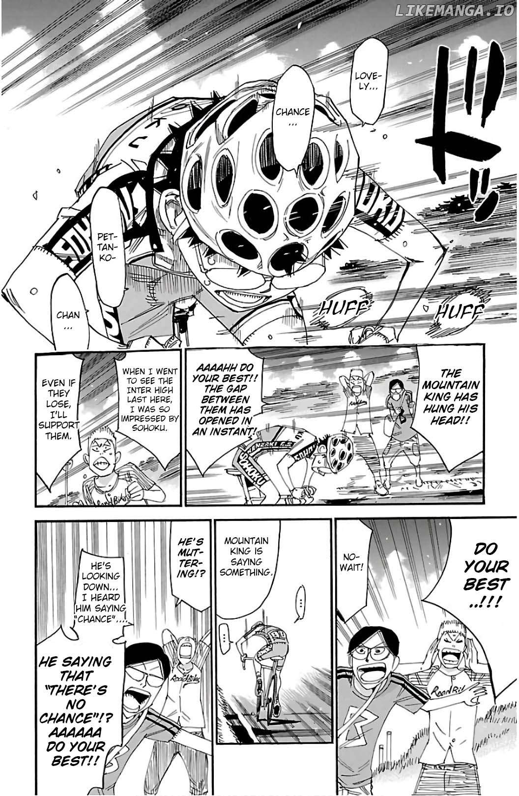 Yowamushi Pedal Chapter 525 - page 5