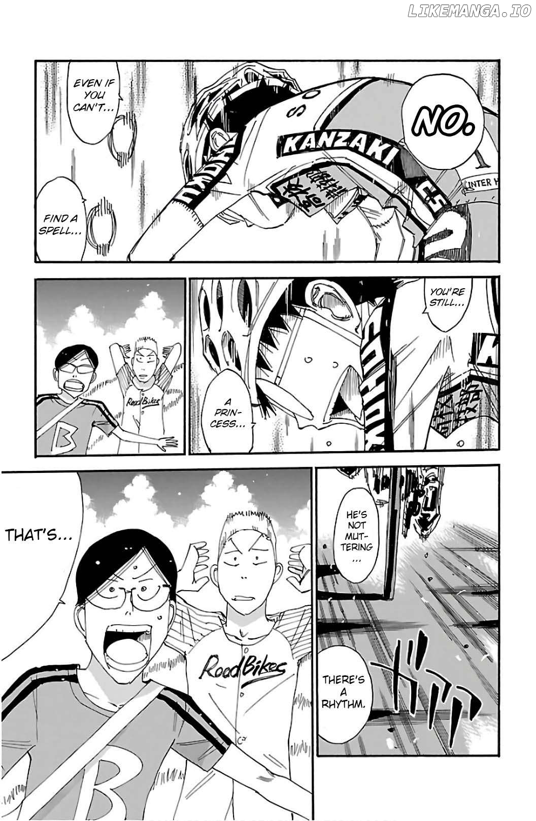 Yowamushi Pedal Chapter 525 - page 6