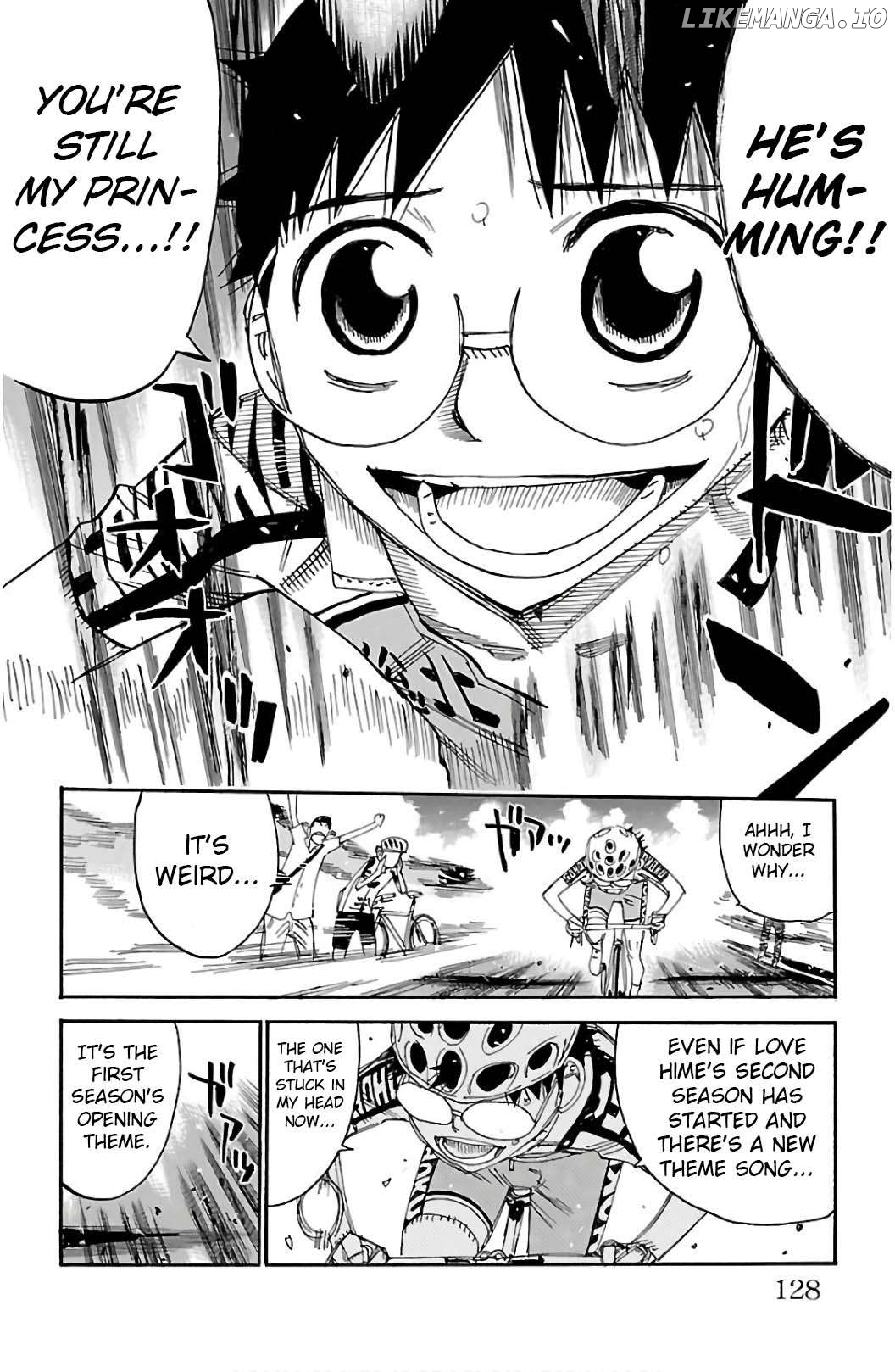 Yowamushi Pedal Chapter 525 - page 7