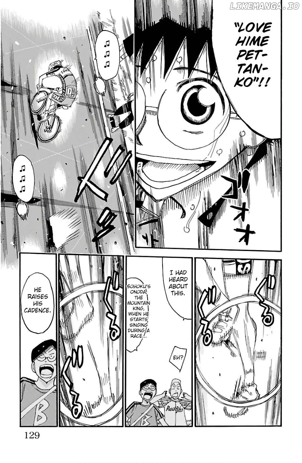 Yowamushi Pedal Chapter 525 - page 8