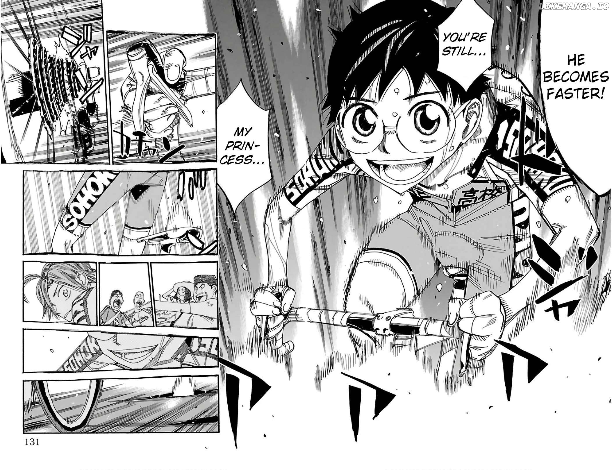 Yowamushi Pedal Chapter 525 - page 9