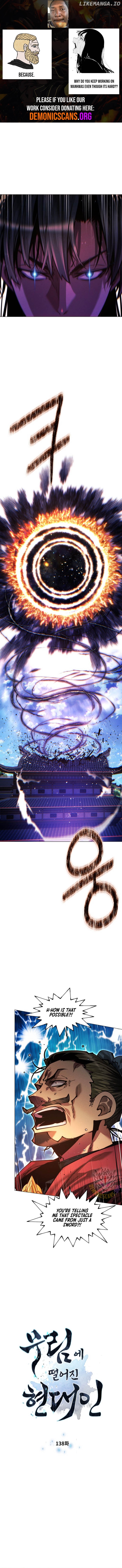 A Modern Man Who Got Transmigrated Into the Murim World Chapter 138 - page 1