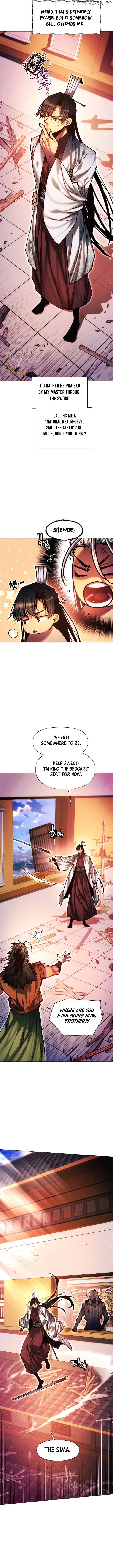 A Modern Man Who Got Transmigrated Into the Murim World Chapter 139 - page 7