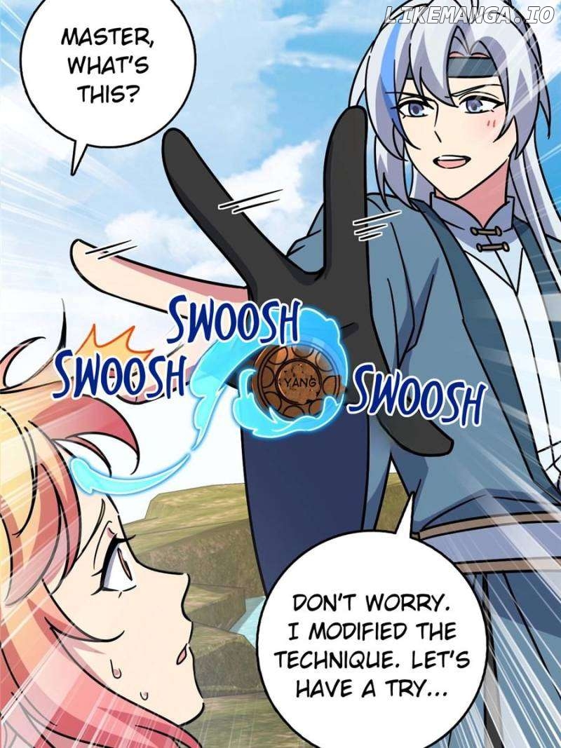 My Master Only Breaks Through Every Time the Limit Is Reached Chapter 111 - page 77