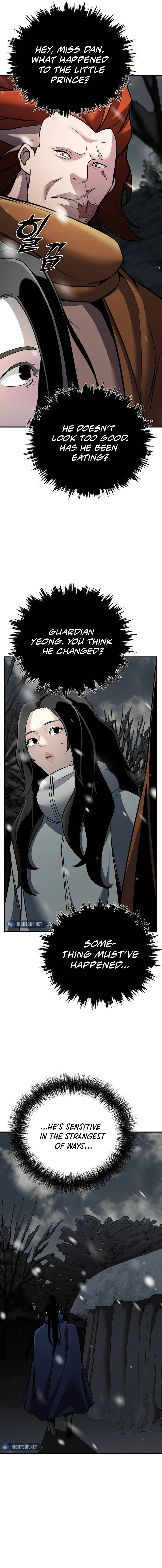 The Suspicious Boy Is One of the World's Top Ten Masters Chapter 71 - page 18