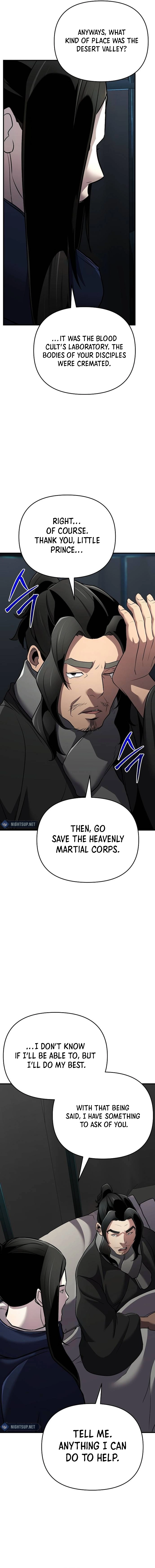 The Suspicious Boy Is One of the World's Top Ten Masters Chapter 71 - page 21