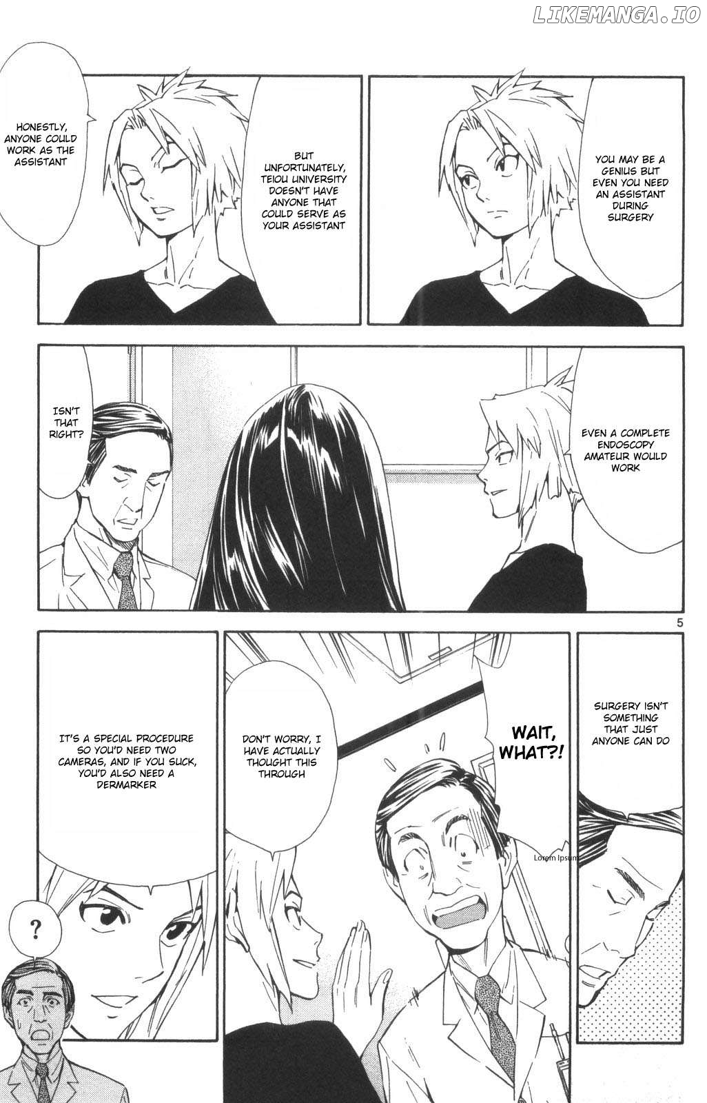 Saijou No Meii Chapter 72 - page 5