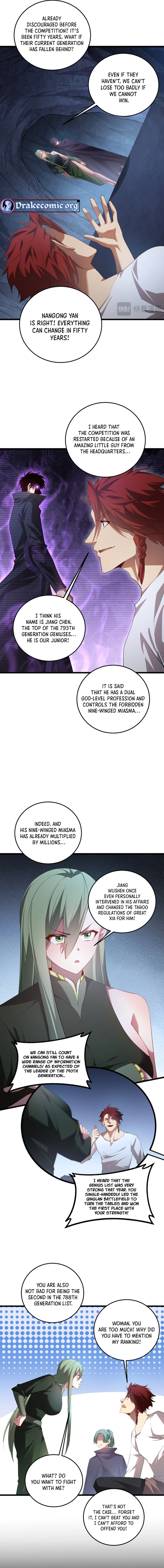 Overlord of Insects Chapter 59 - page 3