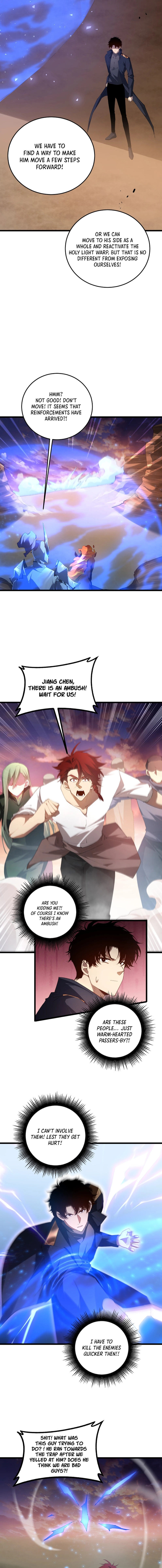 Overlord of Insects Chapter 59 - page 8