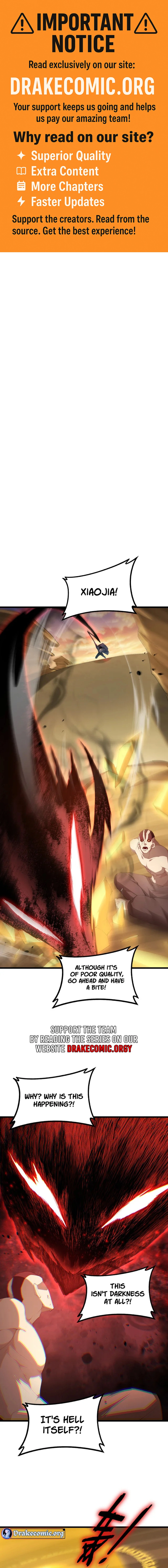 Overlord of Insects Chapter 60 - page 1