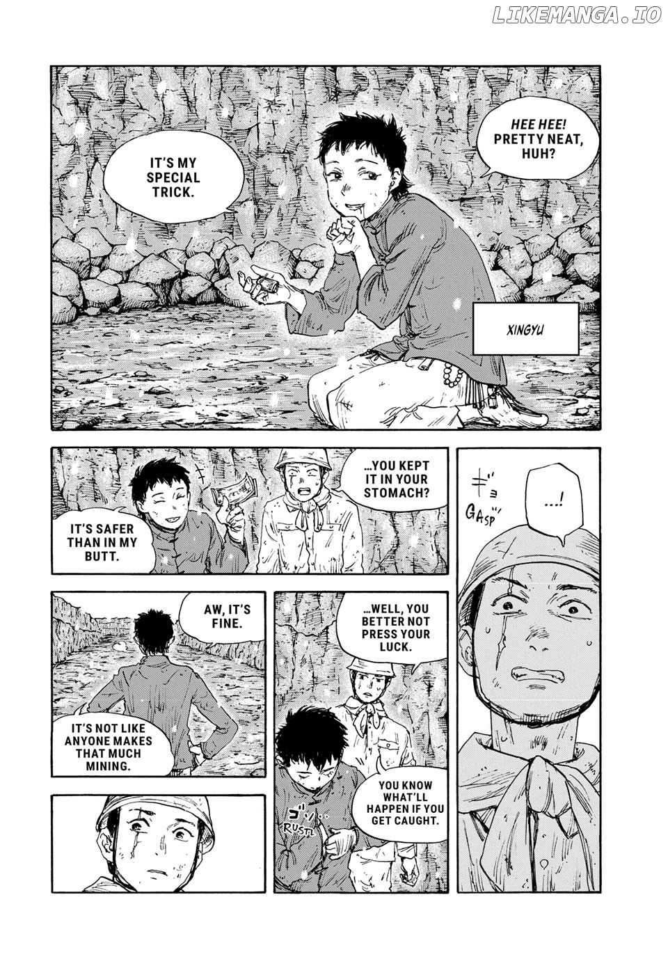 Manchuria Opium Squad Chapter 164 - page 14