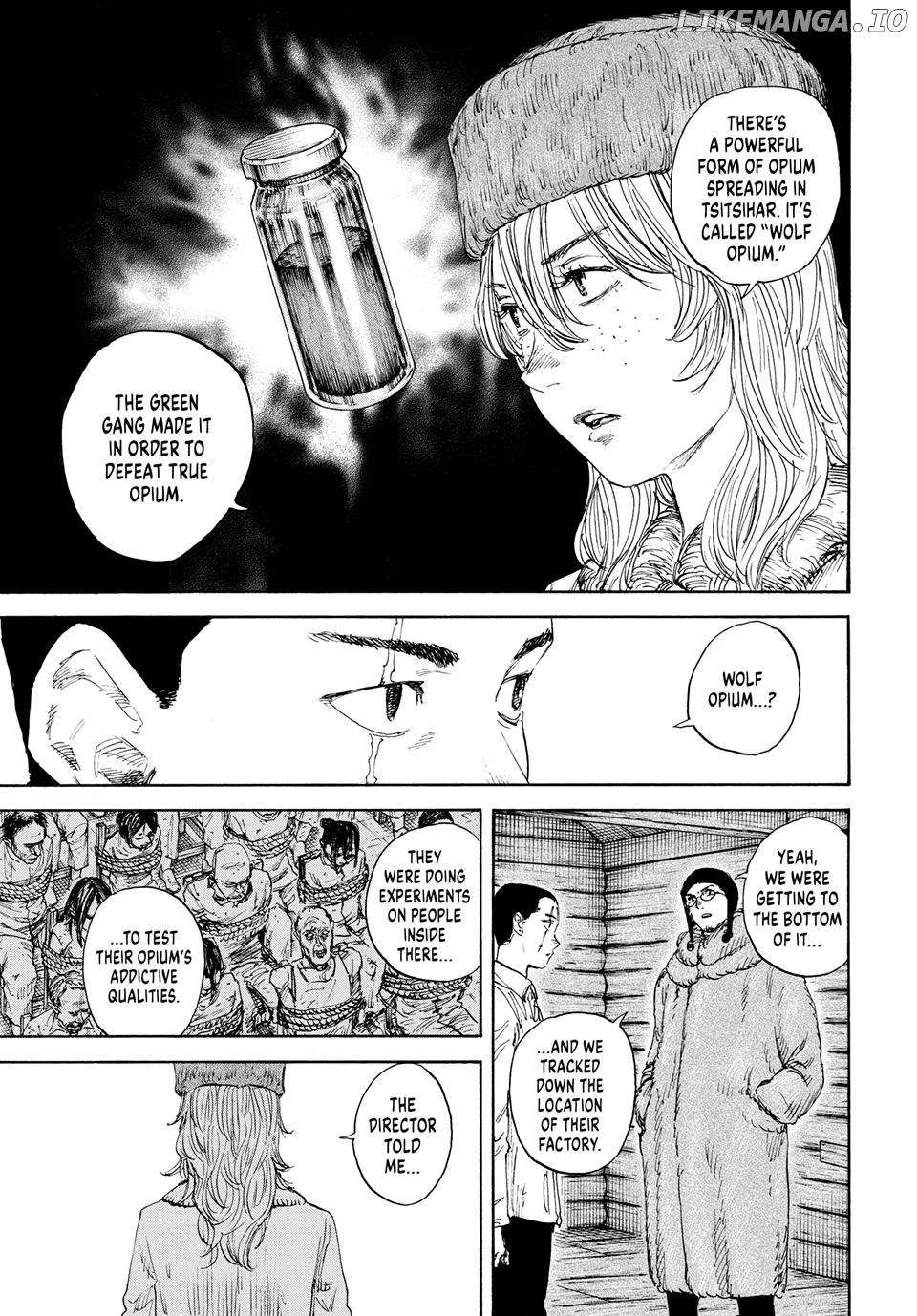 Manchuria Opium Squad Chapter 171 - page 11