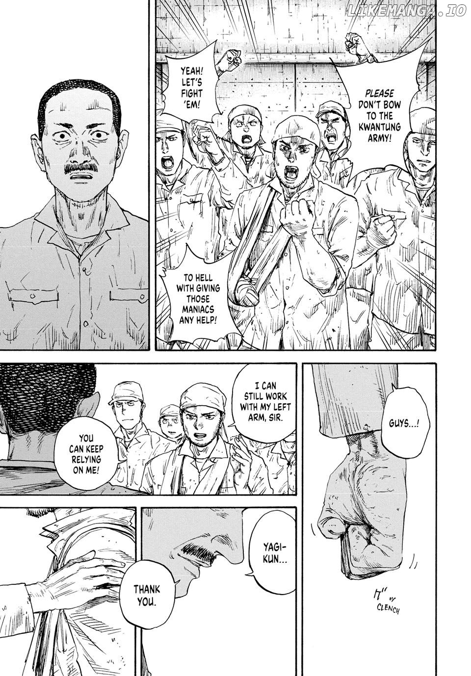Manchuria Opium Squad Chapter 171 - page 17
