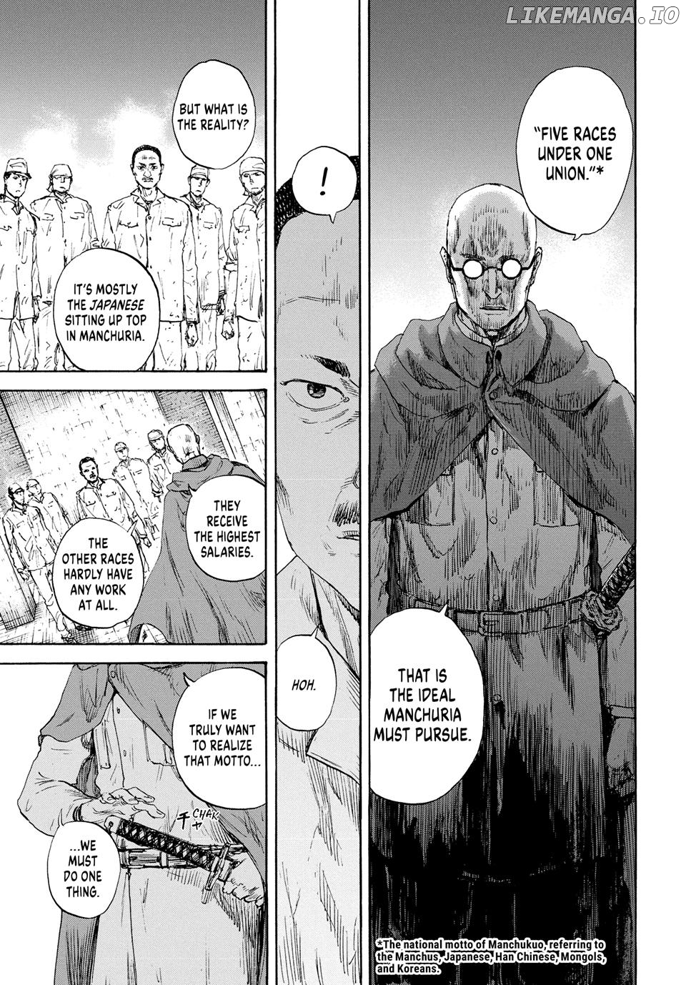 Manchuria Opium Squad Chapter 171 - page 3