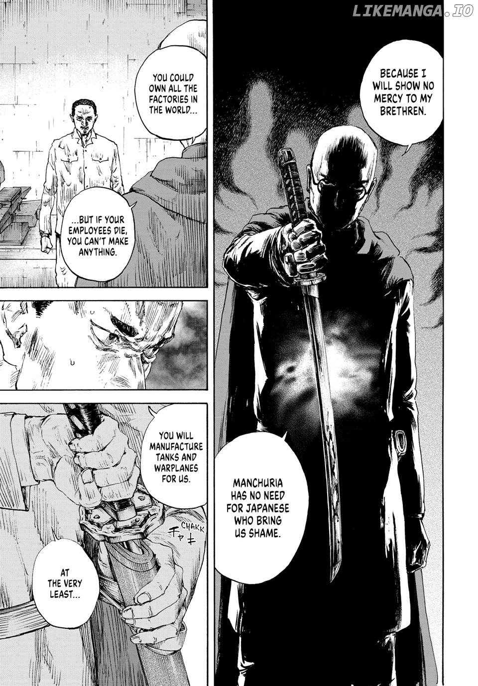 Manchuria Opium Squad Chapter 171 - page 7