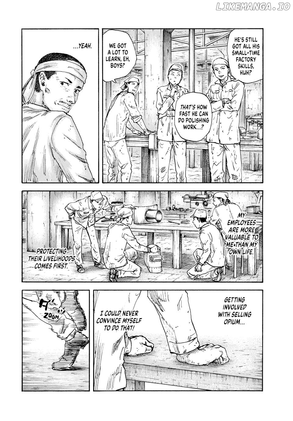 Manchuria Opium Squad Chapter 170 - page 12