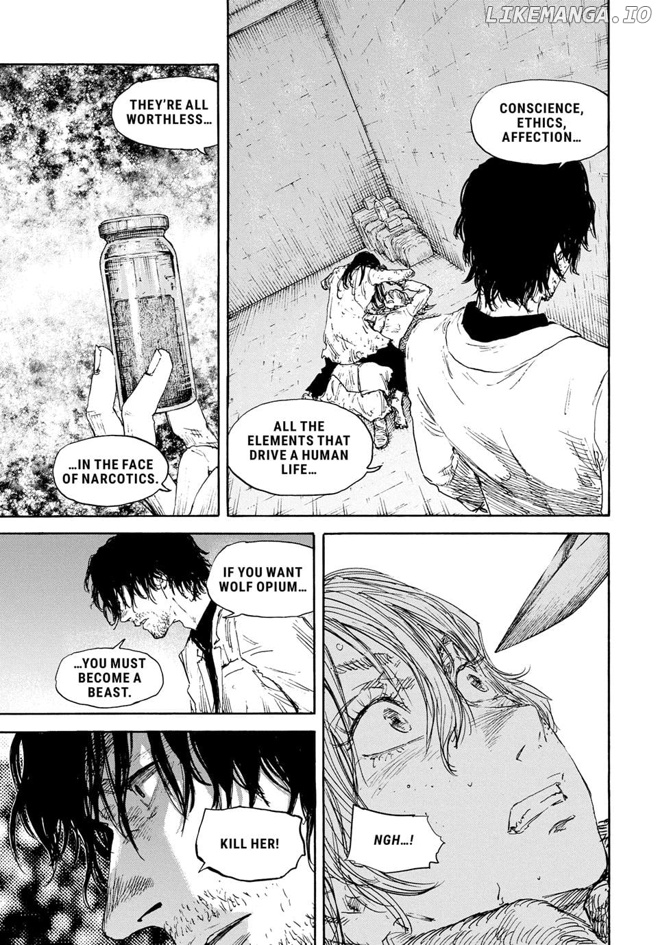 Manchuria Opium Squad Chapter 170 - page 3