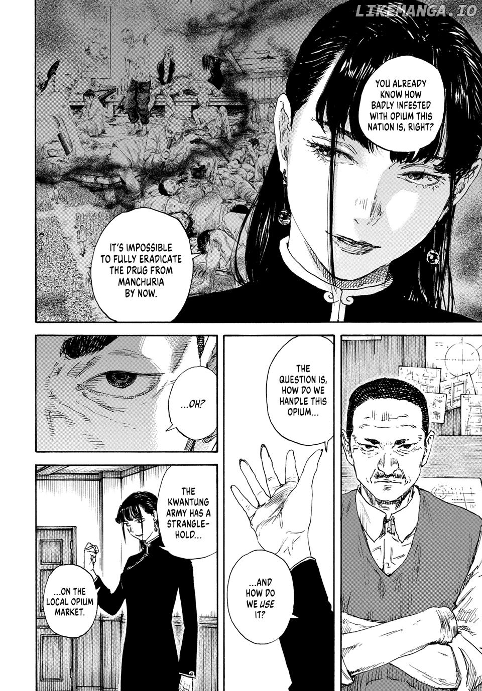 Manchuria Opium Squad Chapter 168 - page 14