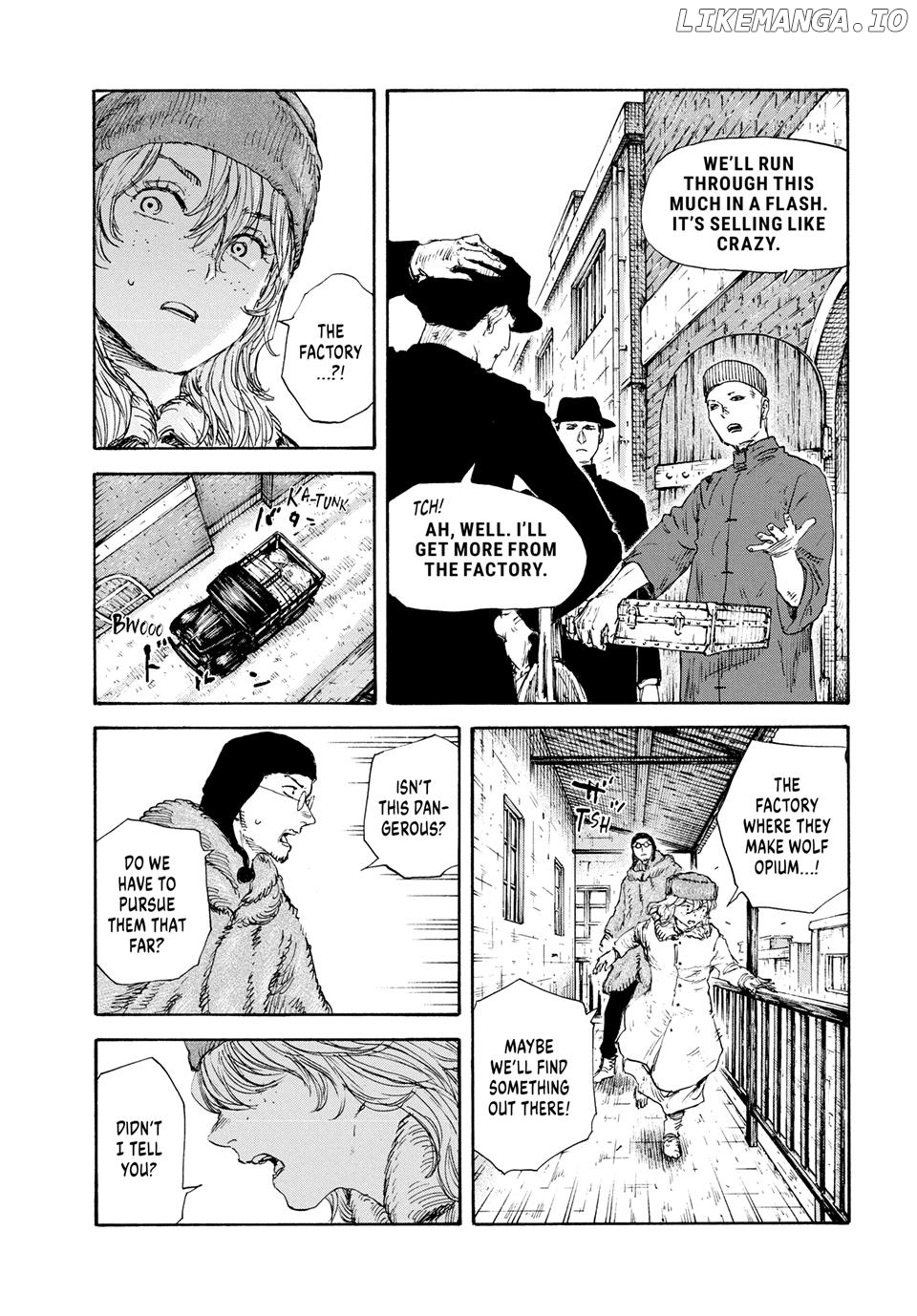 Manchuria Opium Squad Chapter 167 - page 10