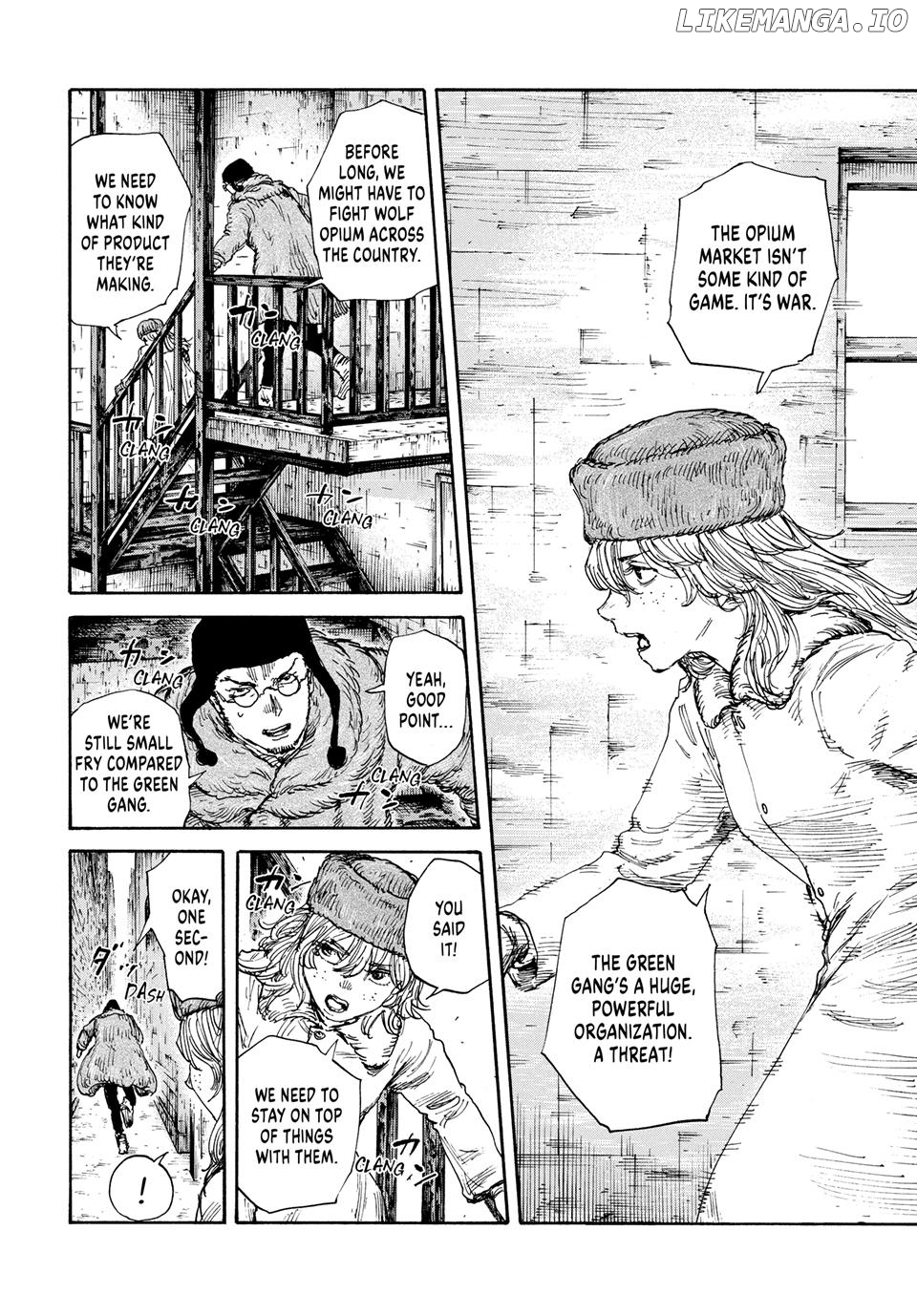 Manchuria Opium Squad Chapter 167 - page 11