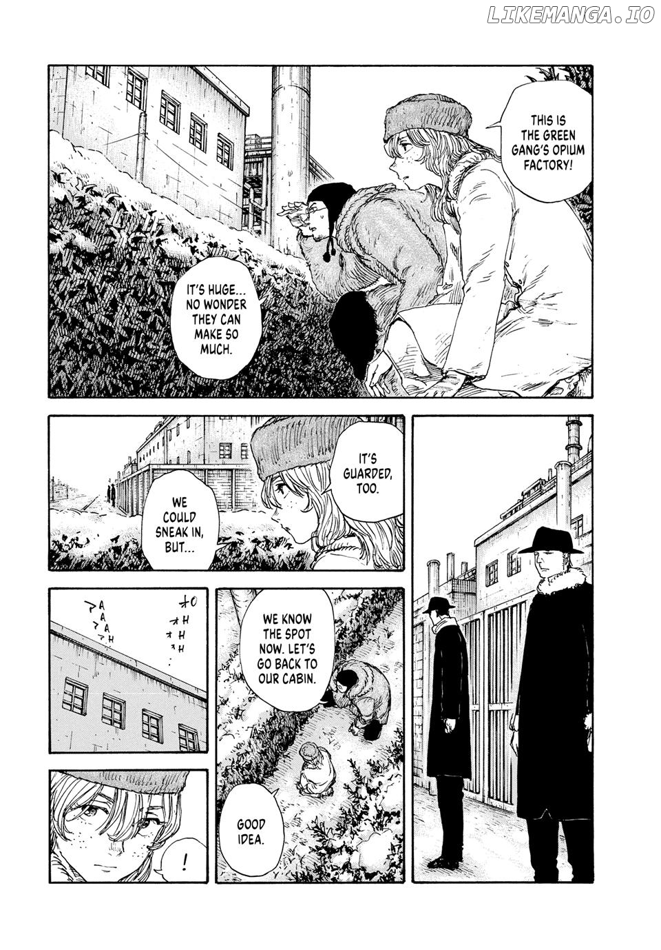 Manchuria Opium Squad Chapter 167 - page 14